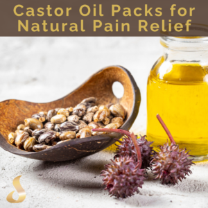 castor oil beans and oil