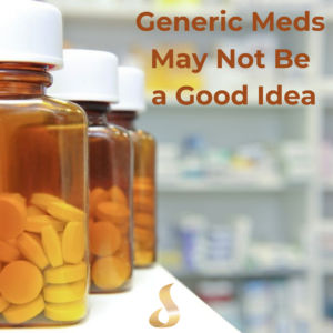 Generic Meds May not be a good idea image of pills