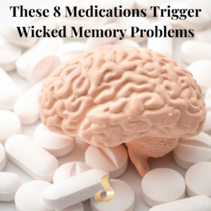 7 Things to Know About Anticholinergic Drugs and Brain Fog 4 Brain image with a link to an article on memory