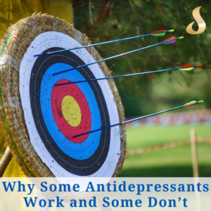 SSRI Sexual Side Effects: 6 Natural Tips to Help Restore Libido and Intimacy 8 Link to article about antidepressants and why some work and some don't