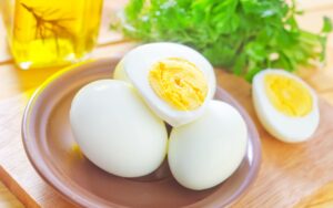 picture of hard boiled eggs