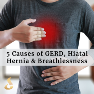 5 Causes of GERD Hiatal Hernia Breathlessness