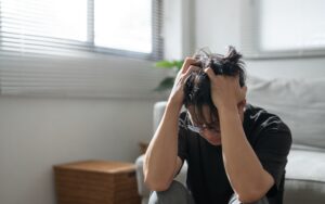 Man unwell due to magnesium deficiency