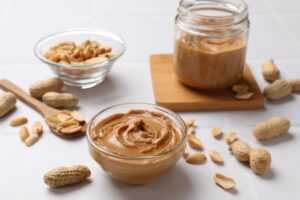 Image of peanuts and peanut butter