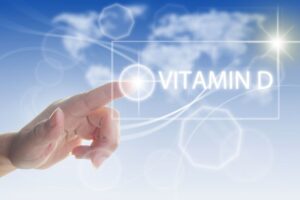 Articles by Suzy Cohen, America’s Pharmacist® 49 Picture of Vitamin D written in the blue sky