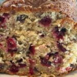 Banana Cranberry Bread – Moist, Tart, and Perfectly Sweet