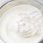 Amaretto Chantilly Whipped Cream for Pies – It’s Stable for 24-48 hours!