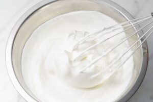 Chantilly Whipped Cream