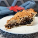 Maple Shoofly Pie with Toasted Pecans
