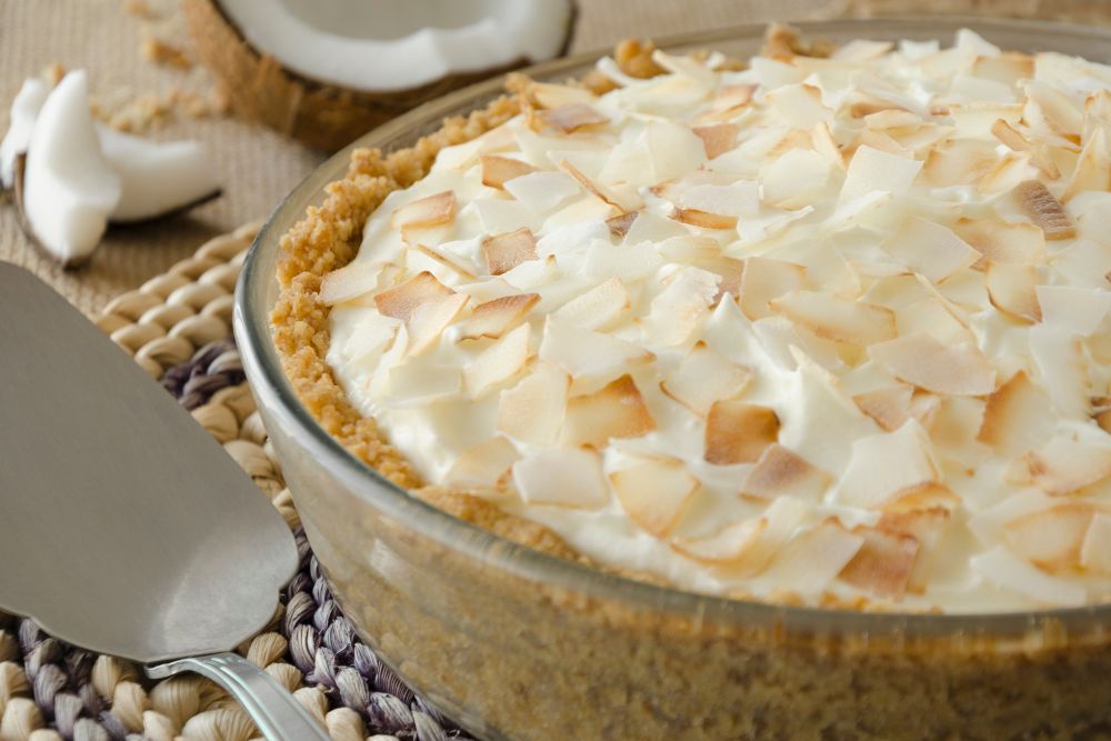 Read more about the article Classic Silky Coconut Custard Pie (with Nilla Wafer Coconut Crust)