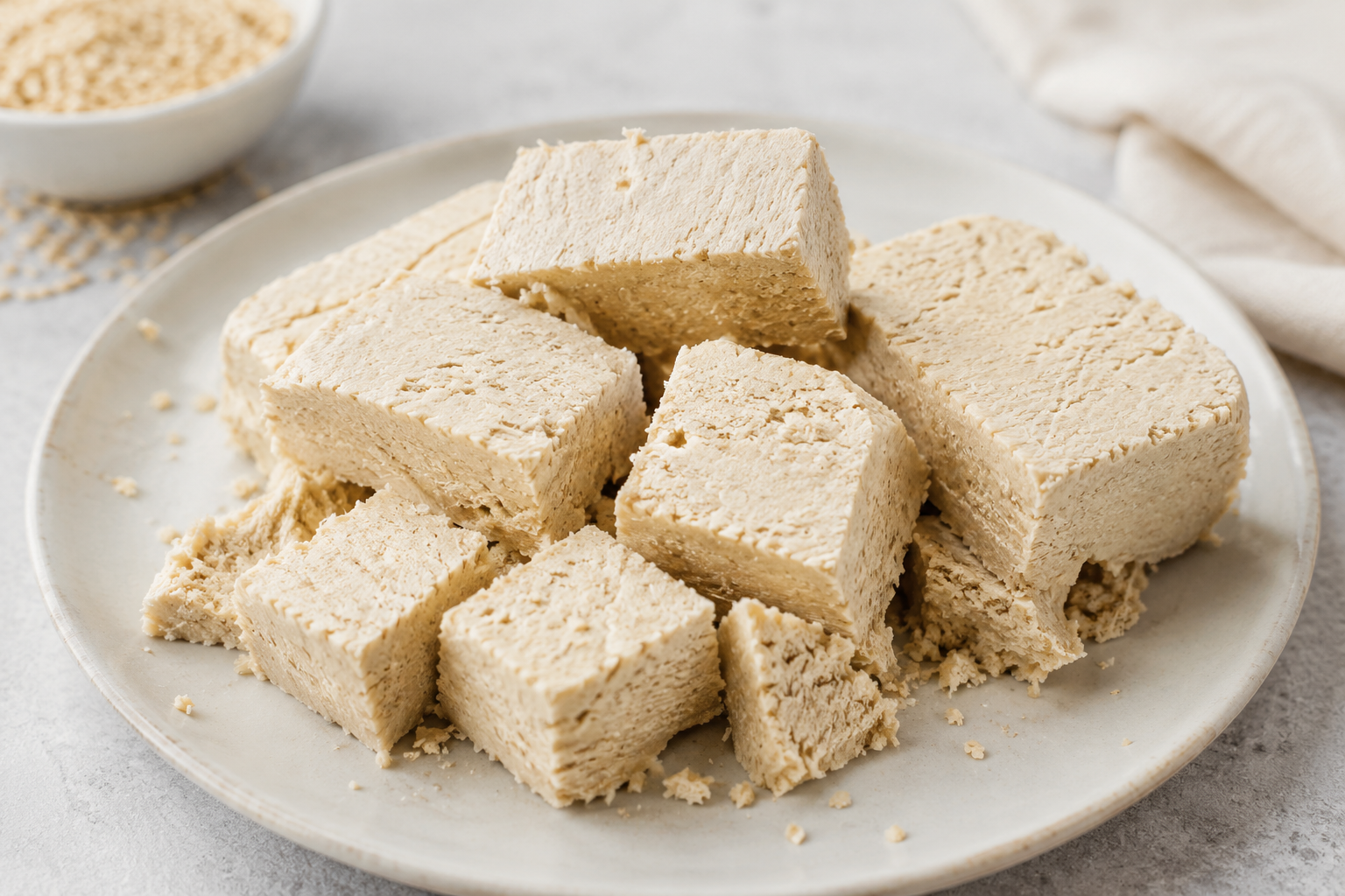 Read more about the article Classic Vanilla Halva