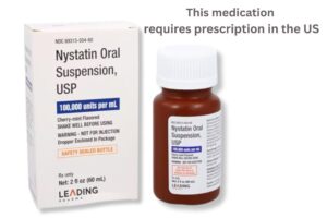 7 Common Reasons You Develop Oral Thrush (And How to Treat It Naturally and Medically) 6 Nystatin medication in liquid form