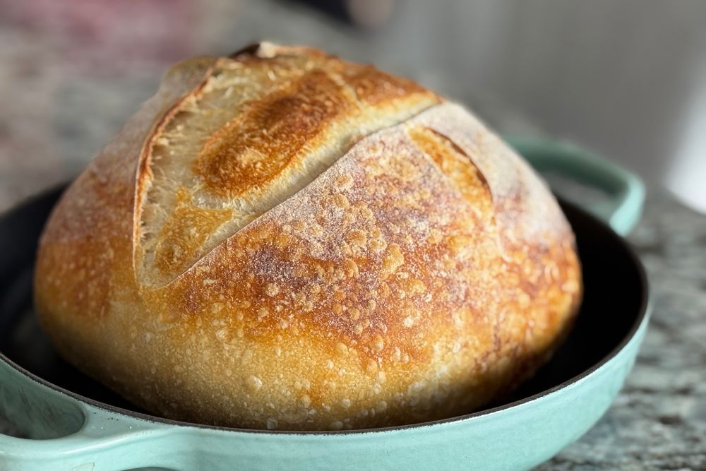 Read more about the article My Go-To Everyday Sourdough Bread (Foolproof & Beginner-Friendly)
