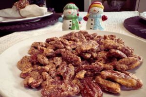 candied pecans