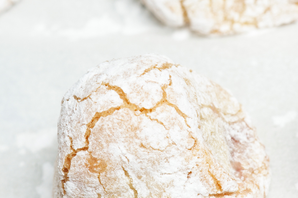 Read more about the article Soft & Chewy Amaretti Cookies (with a Hint of Rose)