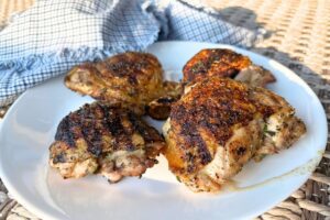 10 minute Herb Grilled Chicken