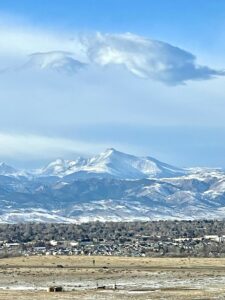 Longs Peak Rocky Mountains