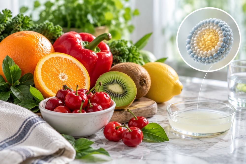 Read more about the article Liposomal Vitamin C vs. Regular Vitamin C: Which Is Better?