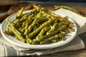 garlic parmesan green beans